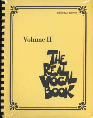Real Vocal Book Vol.2 European Edition