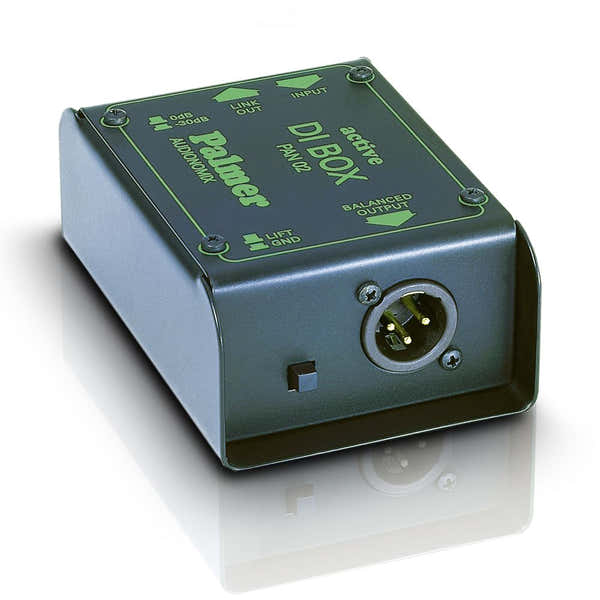 Palmer PAN 02 PRO - CAJA DIRECTA ACTIVA