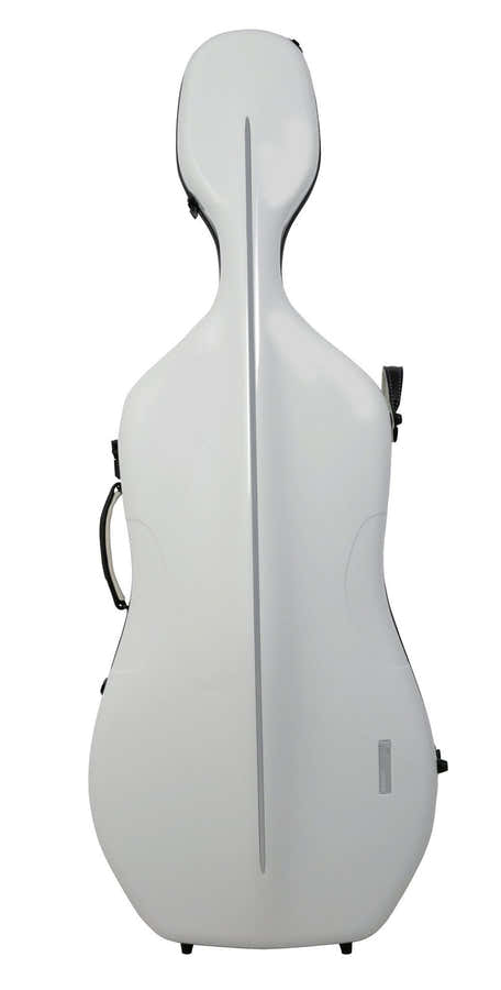 CELLO CASE AIR WHITE/BLACK