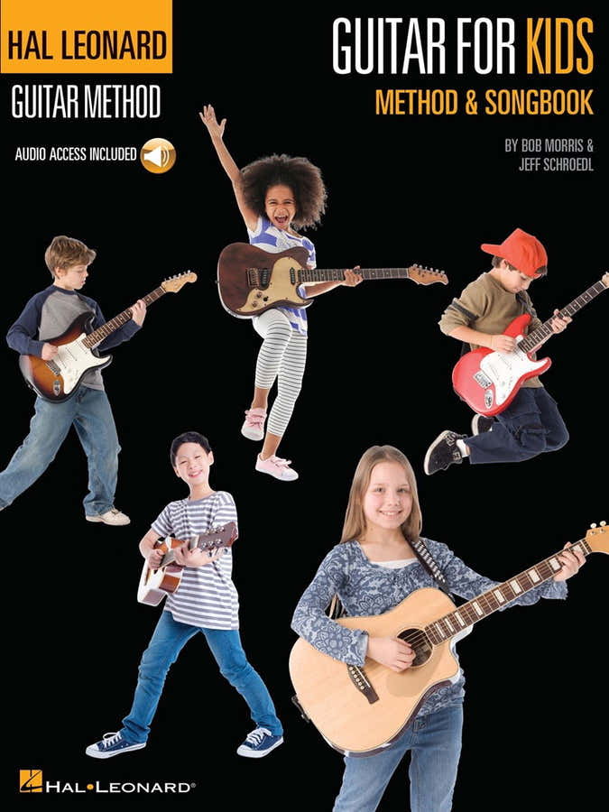 Hal Leonard Guitar Method Guitar For Kids Method And Songbook Pack + Audio En Ligne - Guitar