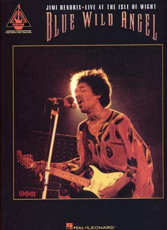 Hendrix Jimi - Blue Wild Angel - Guitar Tab
