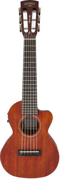 Gretsch Guitars Tenor Ukulele Roots Ovg Honey Mahogany Stain