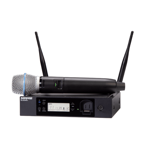 Shure GLXD24r+E-B87a-Z4