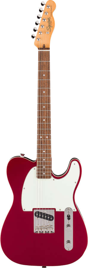 Classic Vibe Custom Esquire LRL PPG Candy Apple Red