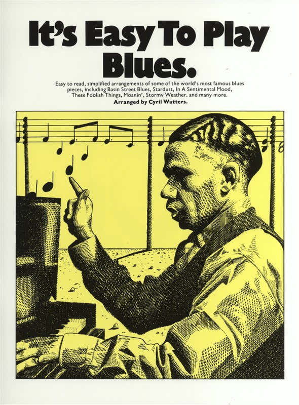 IT'S EASY TO PLAY BLUES - PVG