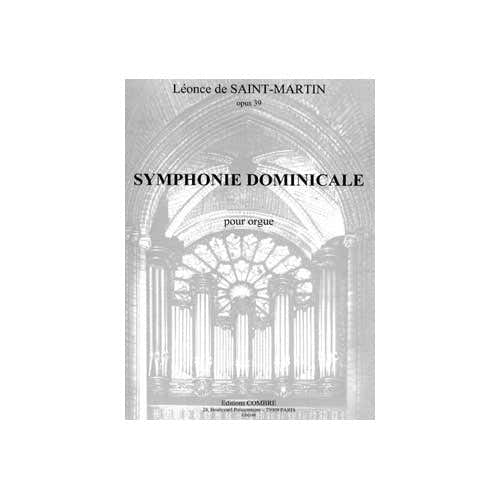 Saintmartin - Symphonie Dominicale Op.39 - Orgue