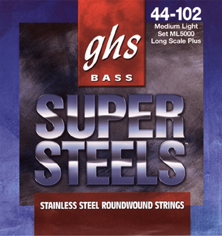 ML5000 Super Steels Escala larga Medium Light 44-102