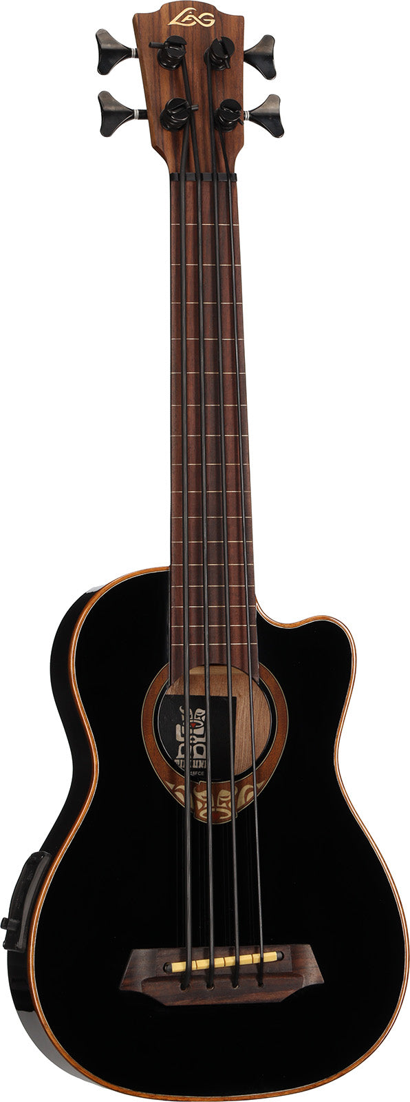 Lâg Tiki Guitar 118 Mini bajo EQ