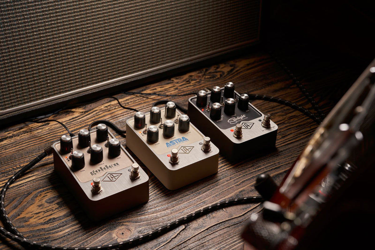 UAFX Golden Reverberator