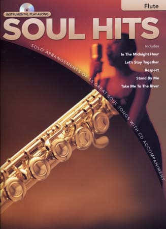 Instrumental Play Along - Soul Hits + CD - Flute