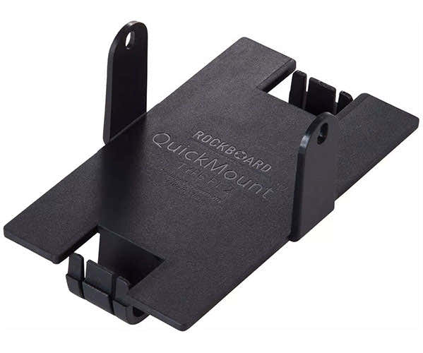 QUICKMOUNT TIPO FT2 PARA PEDAL FULLTONE CS-RANGER, FULL-DRIVE 1, MAS MALO, QUEEN BEE
