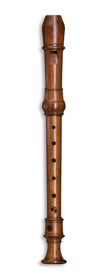 Denner Soprano 512 - Palisandro (Digitación Barroca)