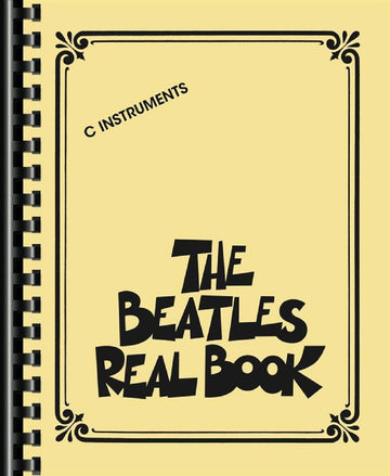 The Beatles Real Book - Instruments En Ut