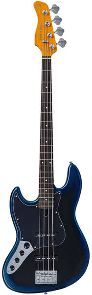 Sire Marcus Miller V3 4 LH New Gen azul medianoche burst