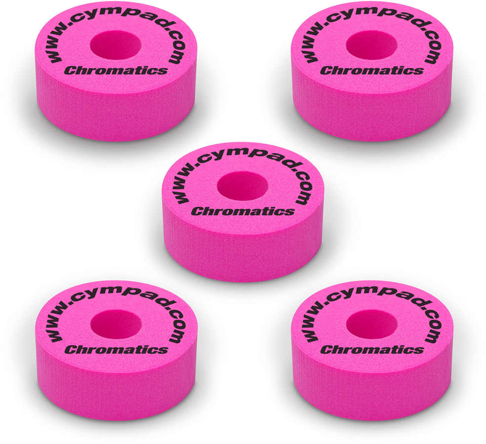 Set de 5 pads CYMPAD CHROMATICS Rosa