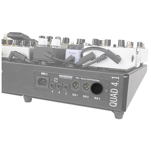 Protector antipolvo para conector XLR hembra - 2 piezas
