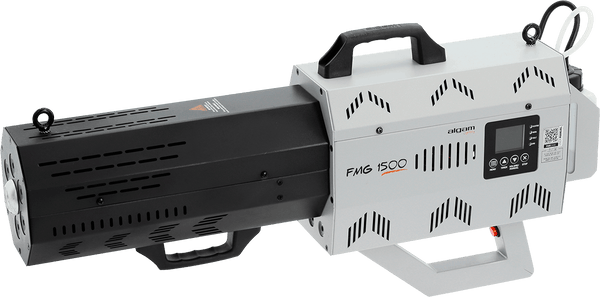 FMG1500 - Máquina de humo portátil 1500W RGB