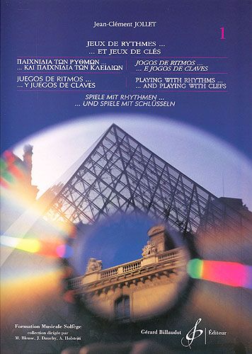 Billaudot Jeux De Rythmes et Jeux De Clés Vol.1 - Jollet