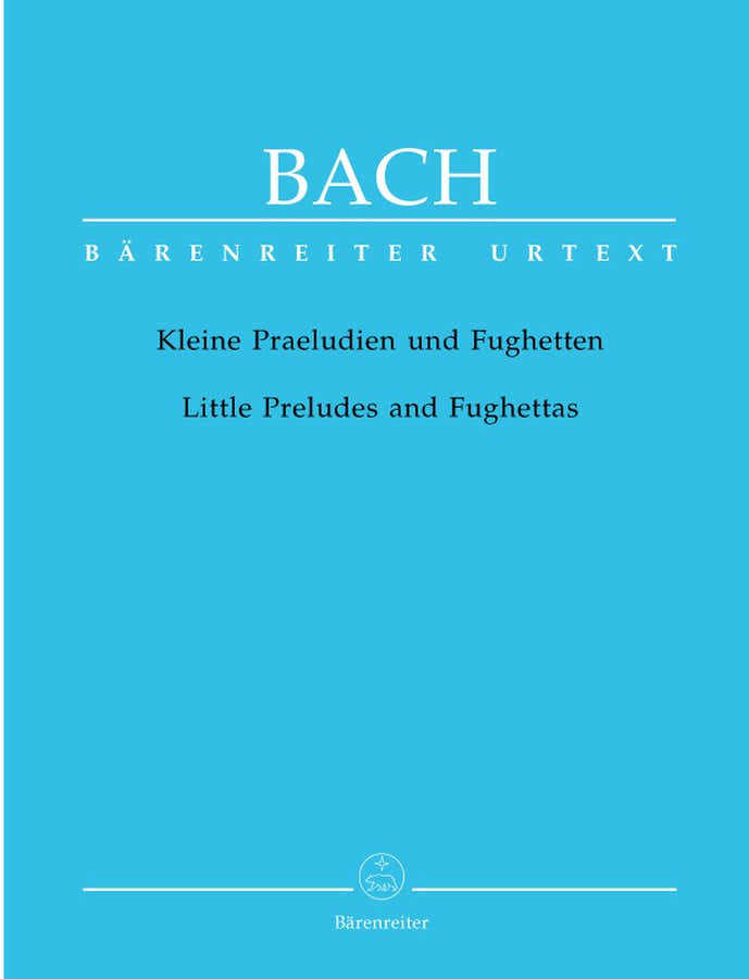 Bach J.S. - Petits Preludes et Fugues - Clavecin Ou Piano