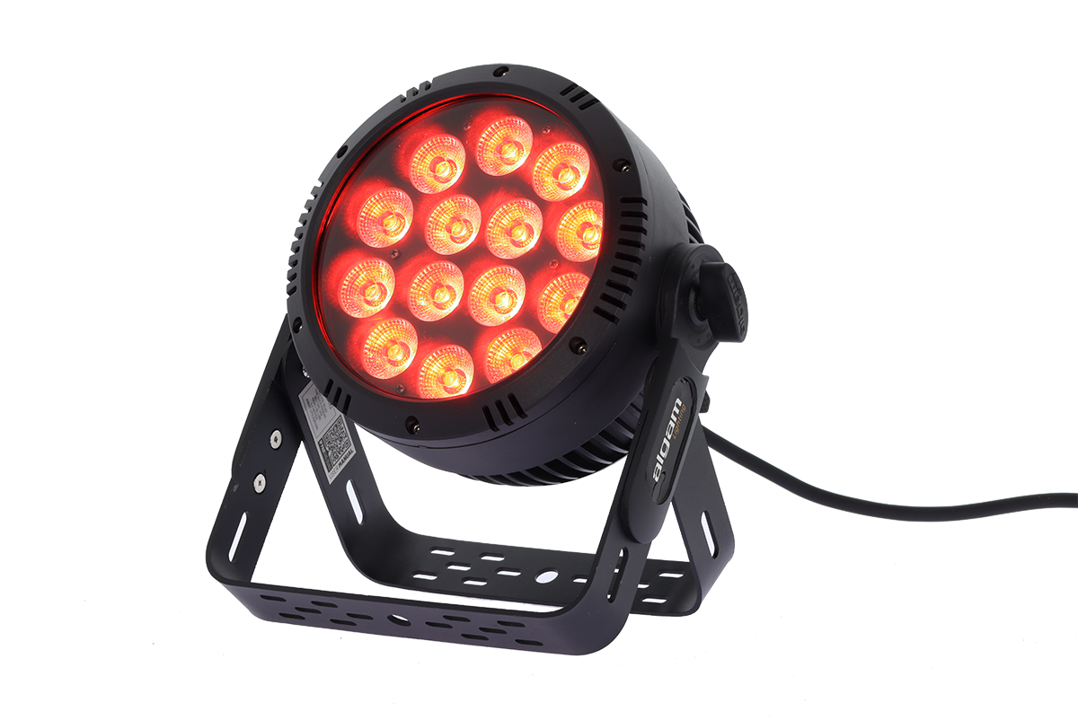 Algam Lighting IP-PAR-1415-QUAD - 14 x 15W RGBW IP65 LED Par