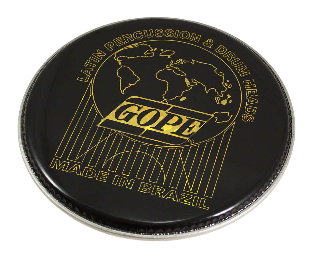 HHOL11-GO - 11" TRIPLE HOLOGRAPHIC HEAD GOPE LOGO