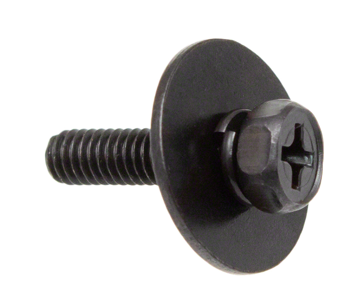 M4 16mm Negro - Tornillo Interior Para Casco De Madera (X10)