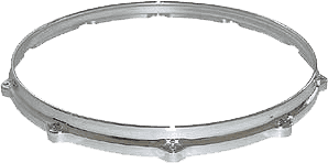 DC1408 - 14" DIE CAST DRUM HOOP - 8 EARS