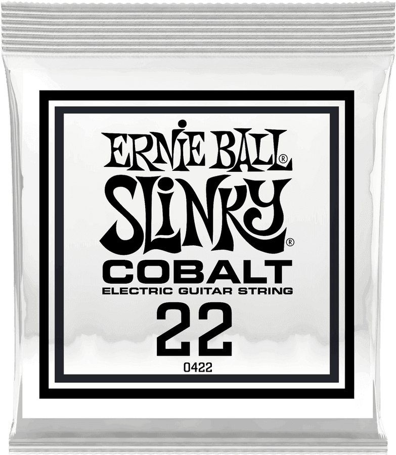 .022 COBALT WOUND ELECTRIC GUITAR STRINGS