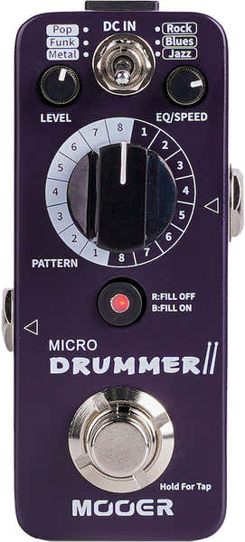 PEDAL MOOER MICRO DRUMMER II
