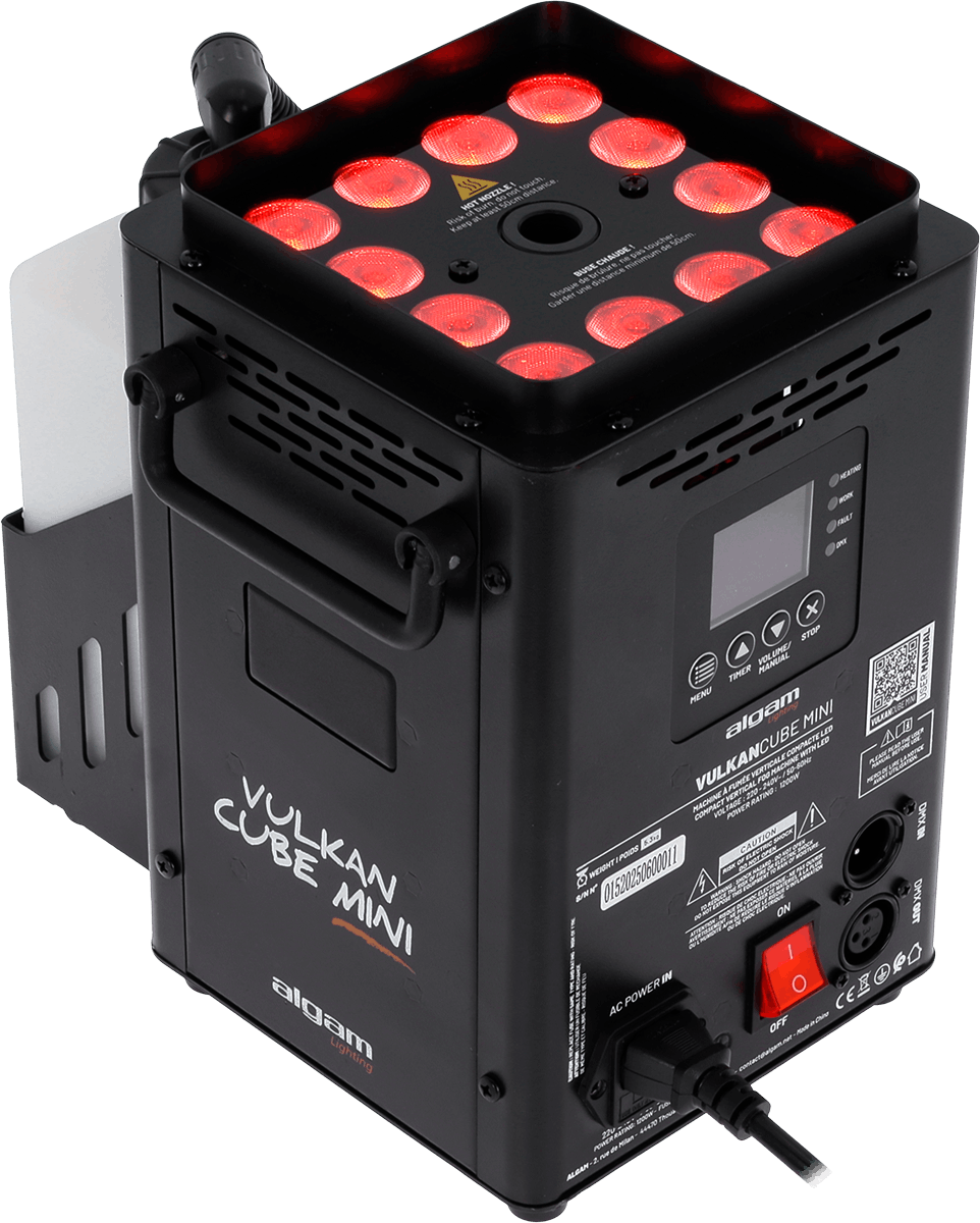 Vulkan Cube Mini