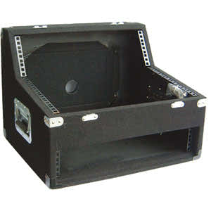 POWER ACOUSTICS SONORISATION Flight case enmoquetado 6u+3u