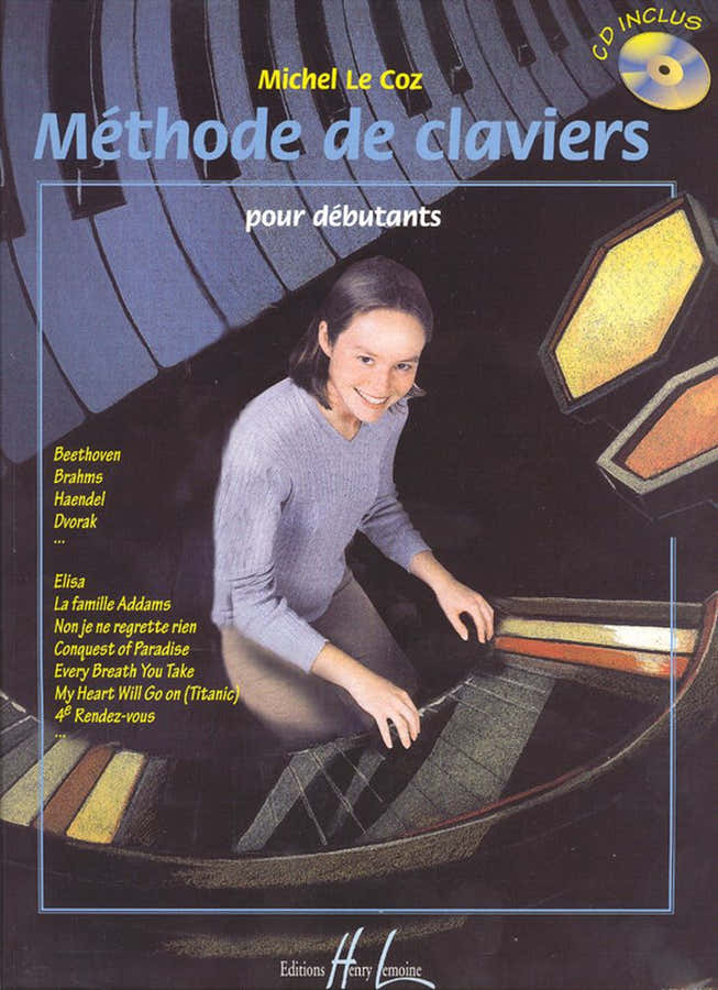 Le Coz Michel - Methode De Claviers + CD