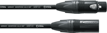 Cable de Micrófono XLR 10 M ORO