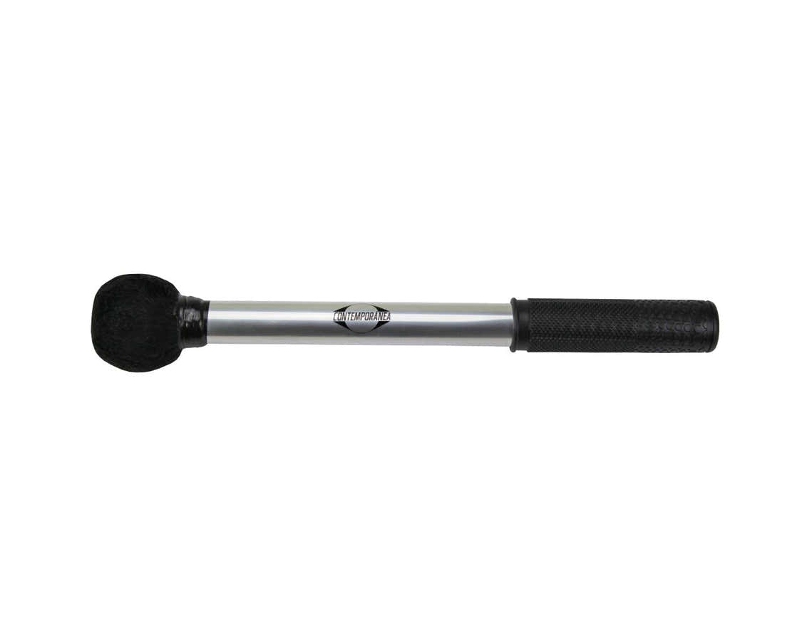 C-BS02B SURDO ALUMINIO MALLET BLACK 30CM BRAZIL2014