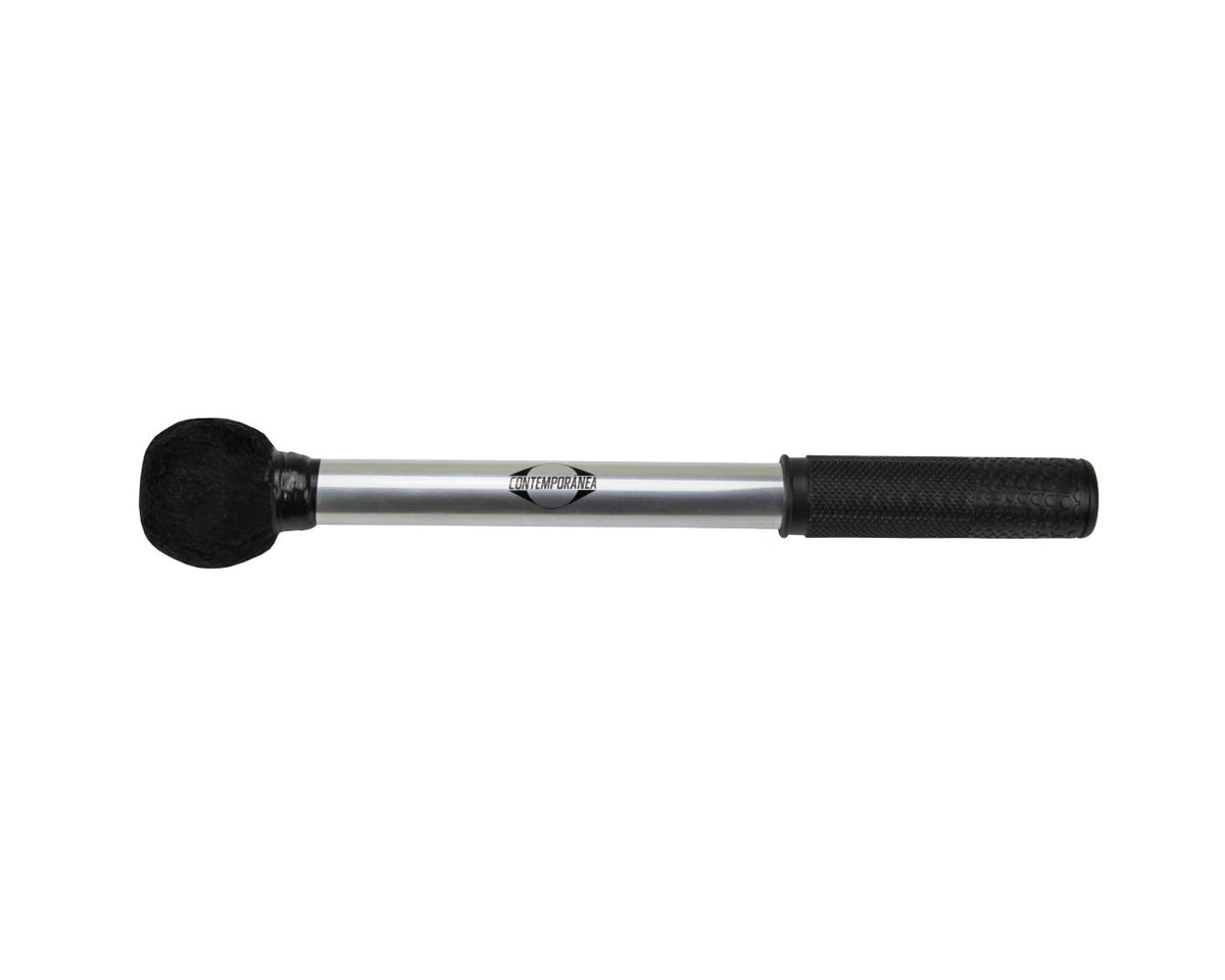 Contemporanea C-BS02B SURDO ALUMINIO MALLET BLACK 30CM BRAZIL2014