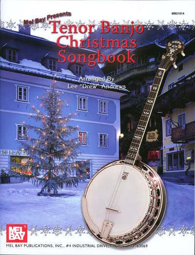 Drew Andrews Lee - Ténor Banjo Christmas Songbook - Banjo