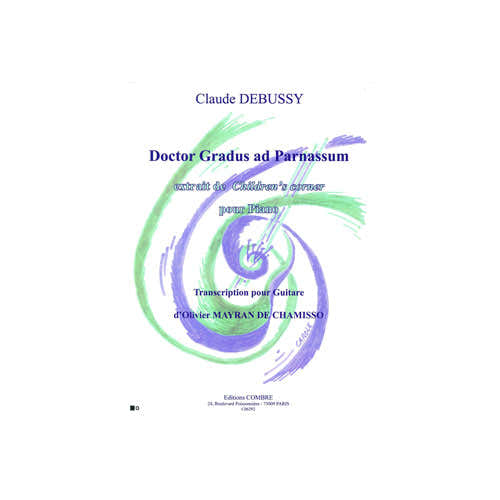 Debussy - Doctor Gradus PARNASSUM-guit. - Transcription Pour Guitare