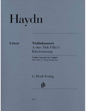 Haydn - Concerto Pour Violon et Orchestre En La Majeur Hob. Viia:3 - Violon et Orchestre