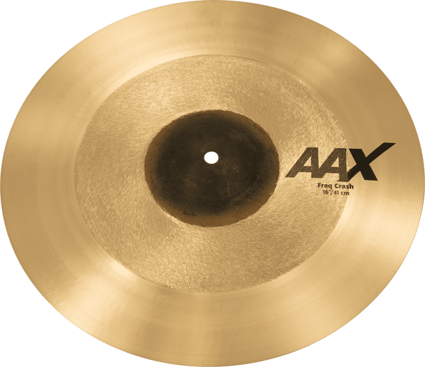 16" Platillo Crash Freq AAX