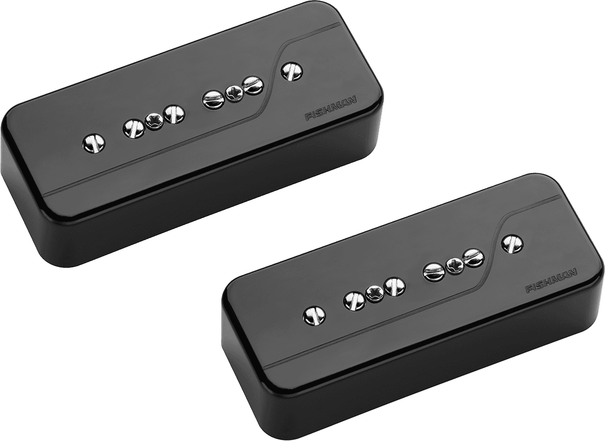 FLUENCE SIGNATURE SERIES ELECTRIC GUITAR PICKUP SET GREG KOCH P90 BLACK