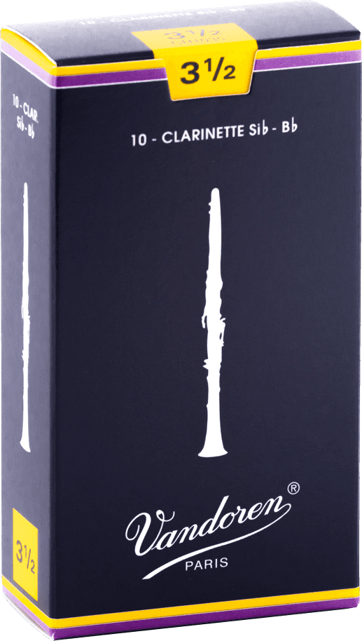 Cañas para clarinete en Si bemol