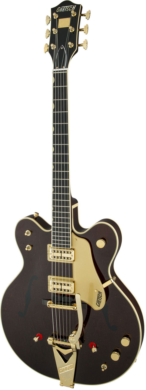 G6122T-62 Country Gentleman Vintage Select Signature Chet Atkins Tinte de nogal