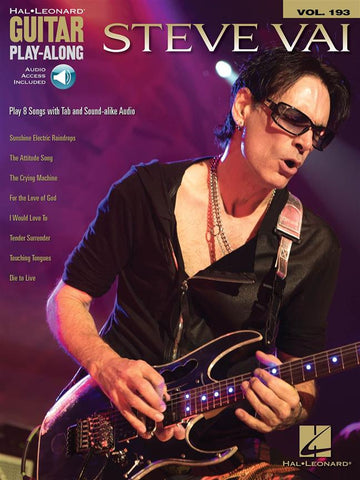 Steve Vai - Guitar Play Along Vol.193 - Tablatura de guitarra