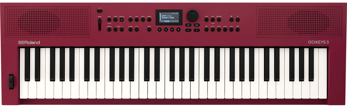 Go:keys 3 Rojo oscuro