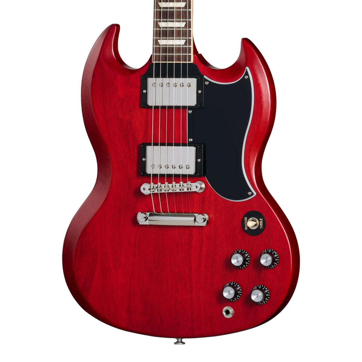 SG Standard '61 Faded, 57 Classic con bobinado reducido Vintage Cherry Satin