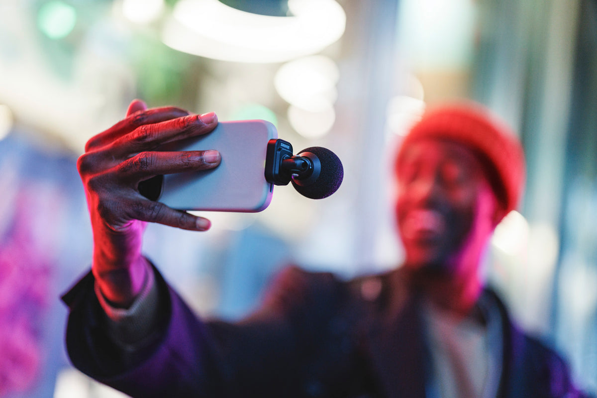 Micro MV88-USBC for Smartphone iOS + Android