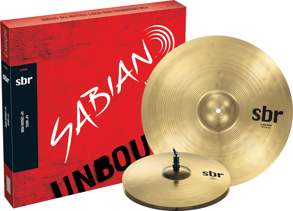 SBR Pack de 2 14" - 18" +9 DÍAS PRUEBA DRUMEO