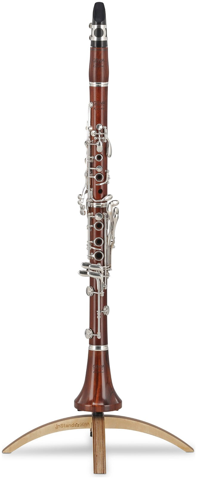 Soporte para clarinete