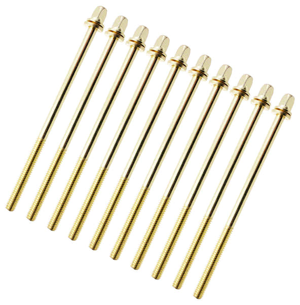 Sparedrum Tirante 102mm Dorado Con Arandela - Rosca 7/32" (X10)