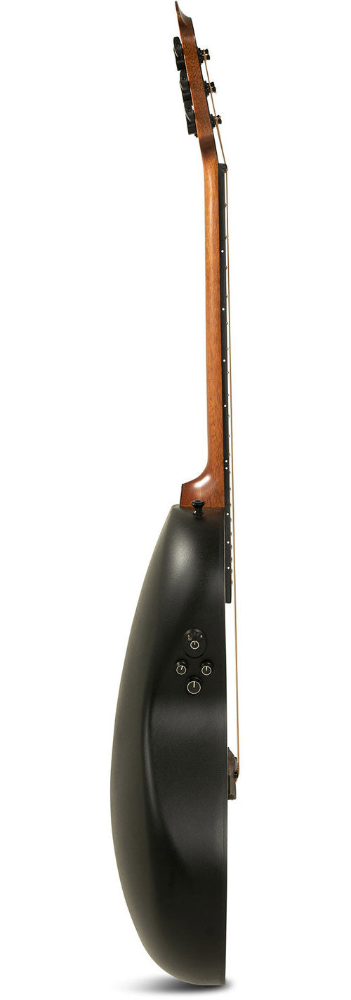 Guitarra Electro-Acústica Pro Series Ultra Mid-Depth Non-Cutaway Pitch Black